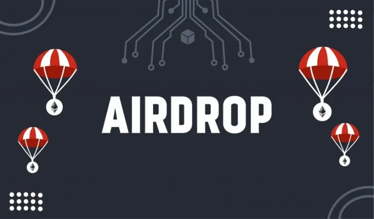 ایردراپ (Airdrop) چیست؟ دریافت رایگان رمزارز!